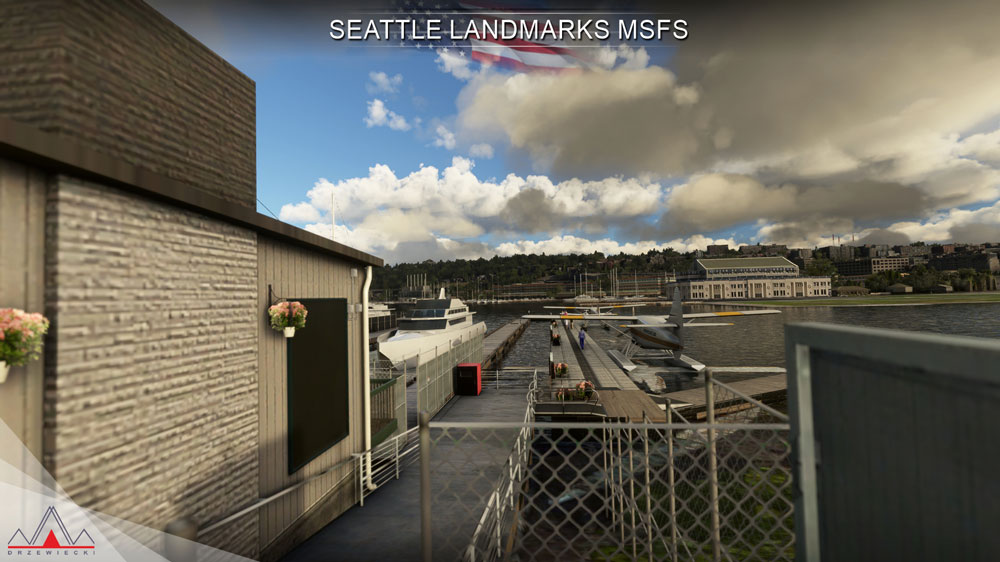 Drzewiecki Design - Seattle Landmarks MSFS